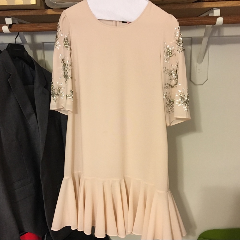 Needle & Thread hand-embellished dress, size 6